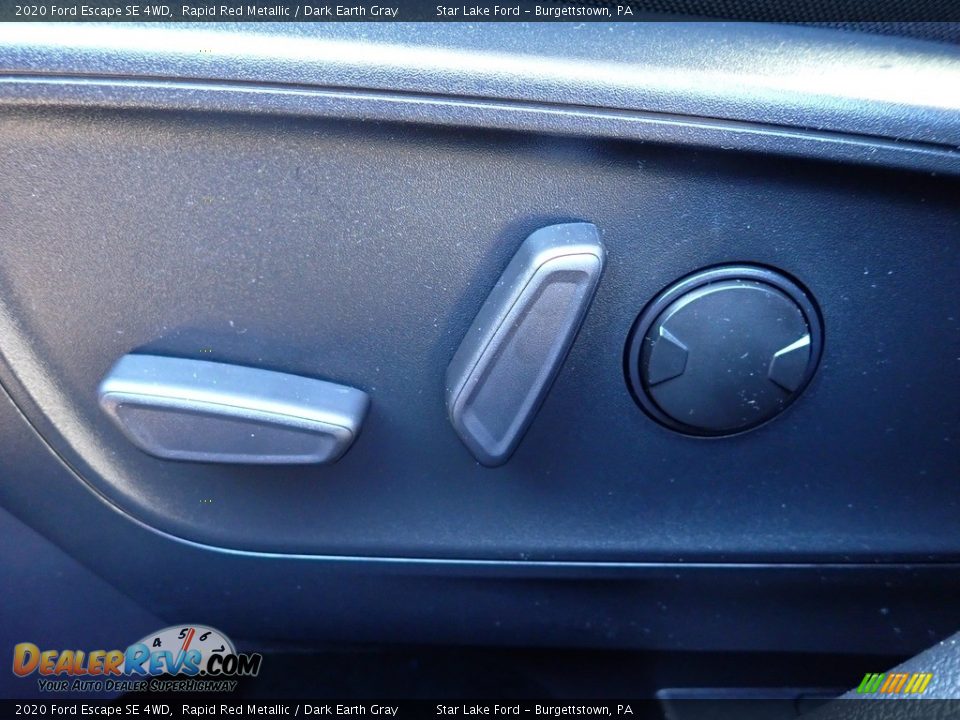 2020 Ford Escape SE 4WD Rapid Red Metallic / Dark Earth Gray Photo #16