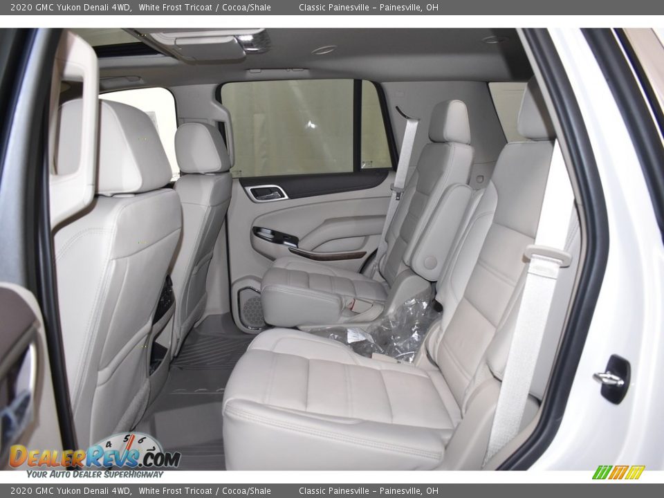 Rear Seat of 2020 GMC Yukon Denali 4WD Photo #7