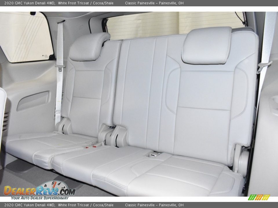 Rear Seat of 2020 GMC Yukon Denali 4WD Photo #8