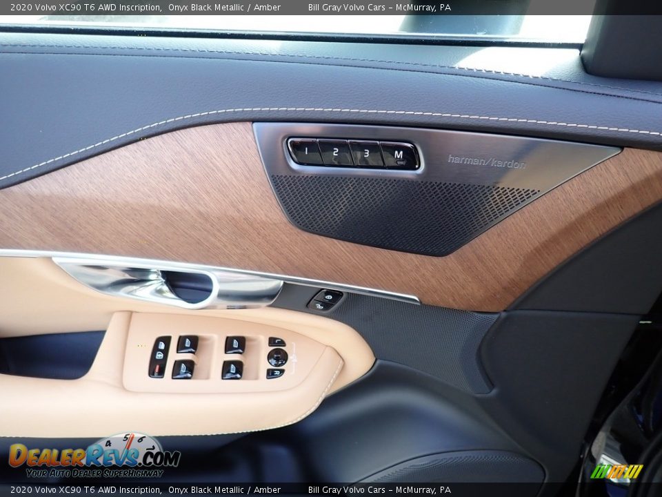 Door Panel of 2020 Volvo XC90 T6 AWD Inscription Photo #10