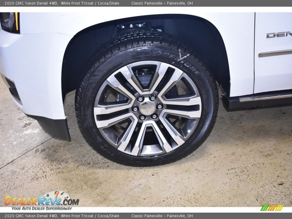 2020 GMC Yukon Denali 4WD Wheel Photo #12