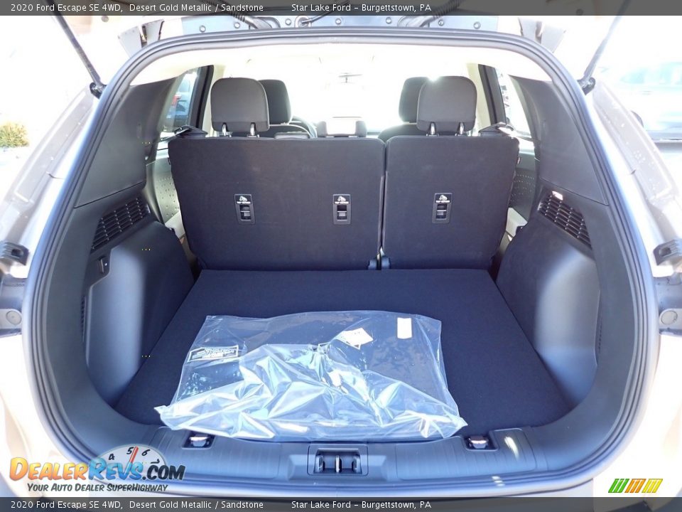 2020 Ford Escape SE 4WD Desert Gold Metallic / Sandstone Photo #5