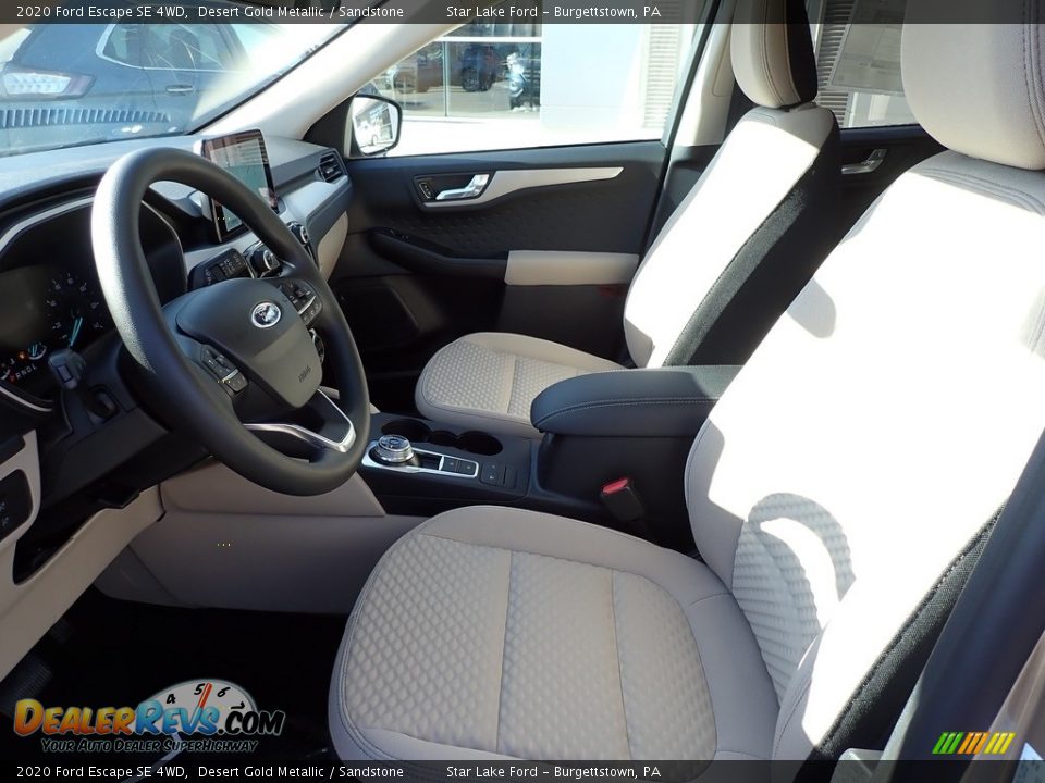 Front Seat of 2020 Ford Escape SE 4WD Photo #10