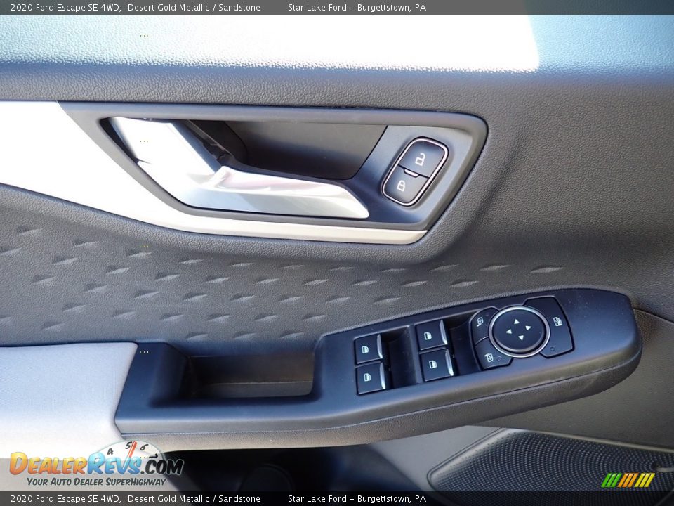 Door Panel of 2020 Ford Escape SE 4WD Photo #13