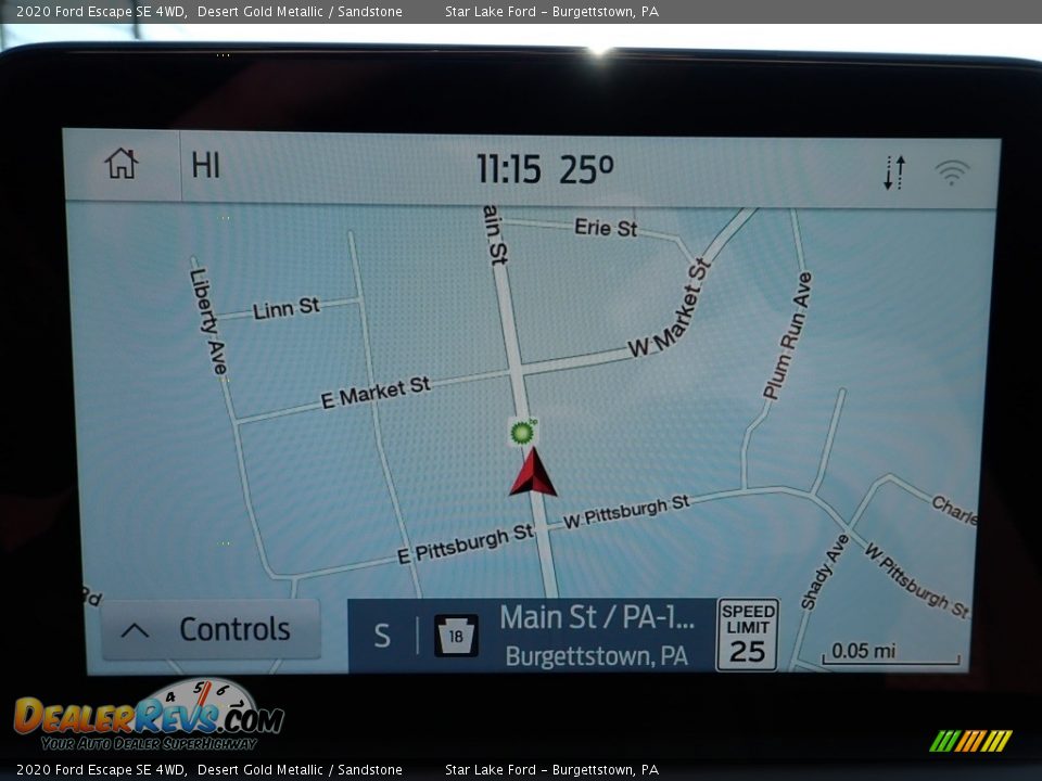 Navigation of 2020 Ford Escape SE 4WD Photo #18