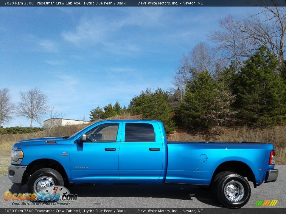 Hydro Blue Pearl 2020 Ram 3500 Tradesman Crew Cab 4x4 Photo #1