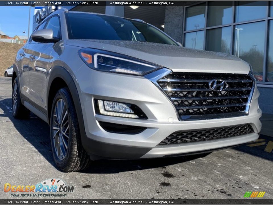 2020 Hyundai Tucson Limited AWD Stellar Silver / Black Photo #1