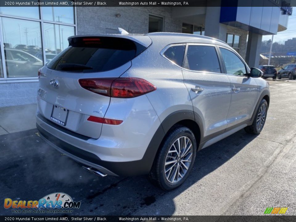 2020 Hyundai Tucson Limited AWD Stellar Silver / Black Photo #4