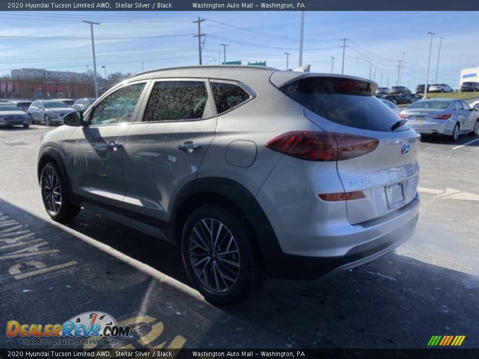 2020 Hyundai Tucson Limited AWD Stellar Silver / Black Photo #6