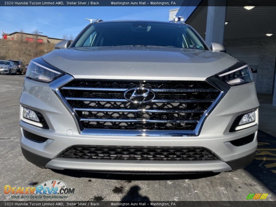 2020 Hyundai Tucson Limited AWD Stellar Silver / Black Photo #8