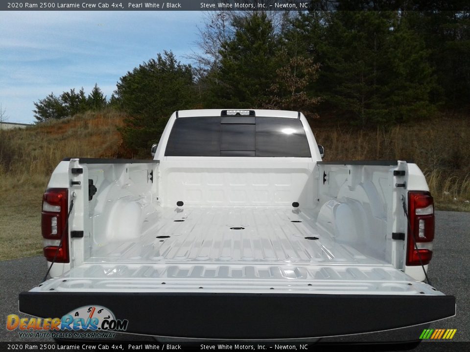 2020 Ram 2500 Laramie Crew Cab 4x4 Pearl White / Black Photo #8