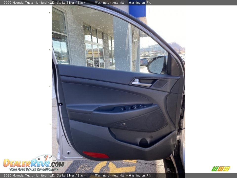 2020 Hyundai Tucson Limited AWD Stellar Silver / Black Photo #11