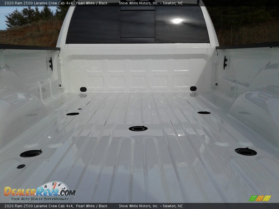 2020 Ram 2500 Laramie Crew Cab 4x4 Pearl White / Black Photo #10