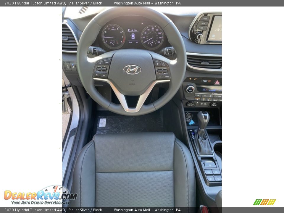 2020 Hyundai Tucson Limited AWD Stellar Silver / Black Photo #14