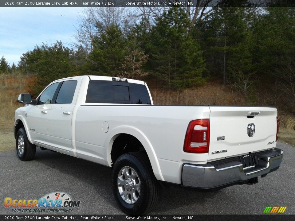 2020 Ram 2500 Laramie Crew Cab 4x4 Pearl White / Black Photo #11