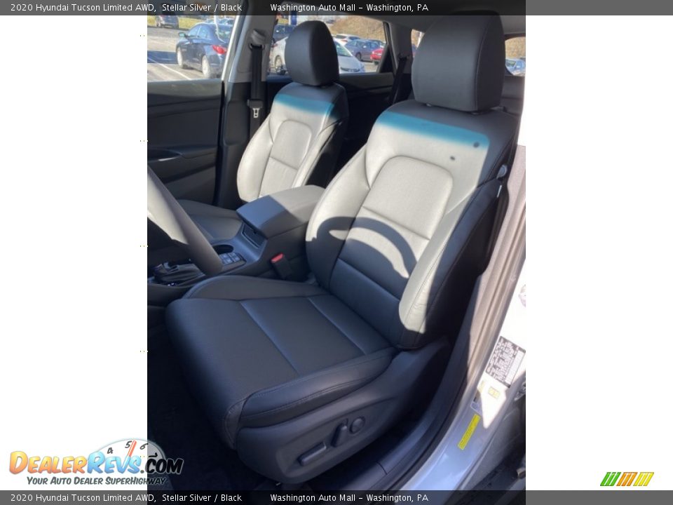2020 Hyundai Tucson Limited AWD Stellar Silver / Black Photo #15