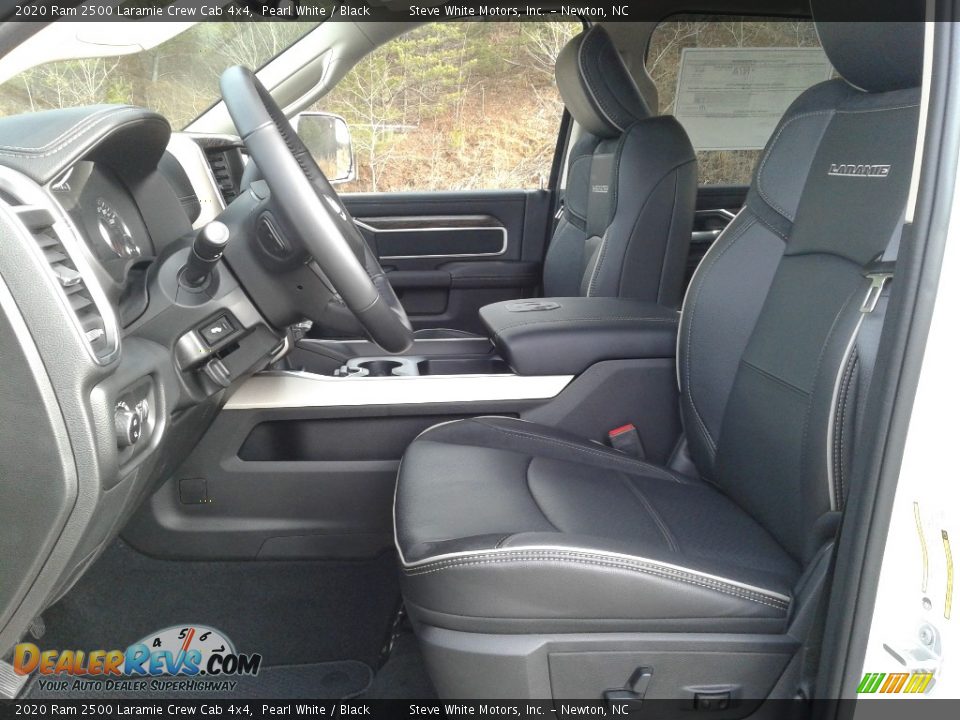Front Seat of 2020 Ram 2500 Laramie Crew Cab 4x4 Photo #13