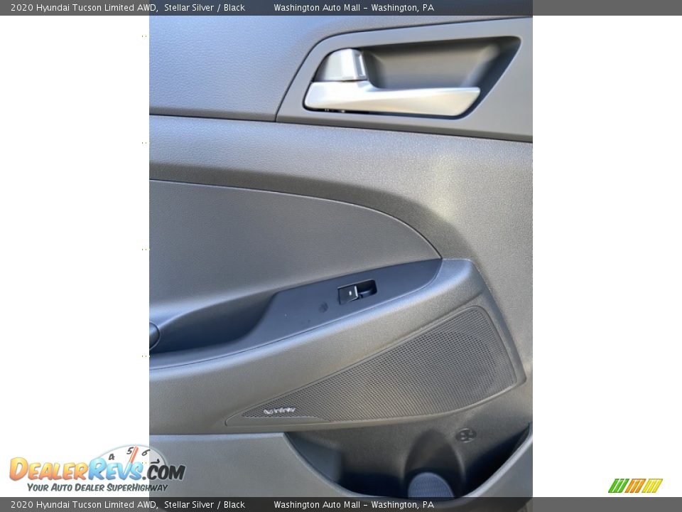2020 Hyundai Tucson Limited AWD Stellar Silver / Black Photo #18