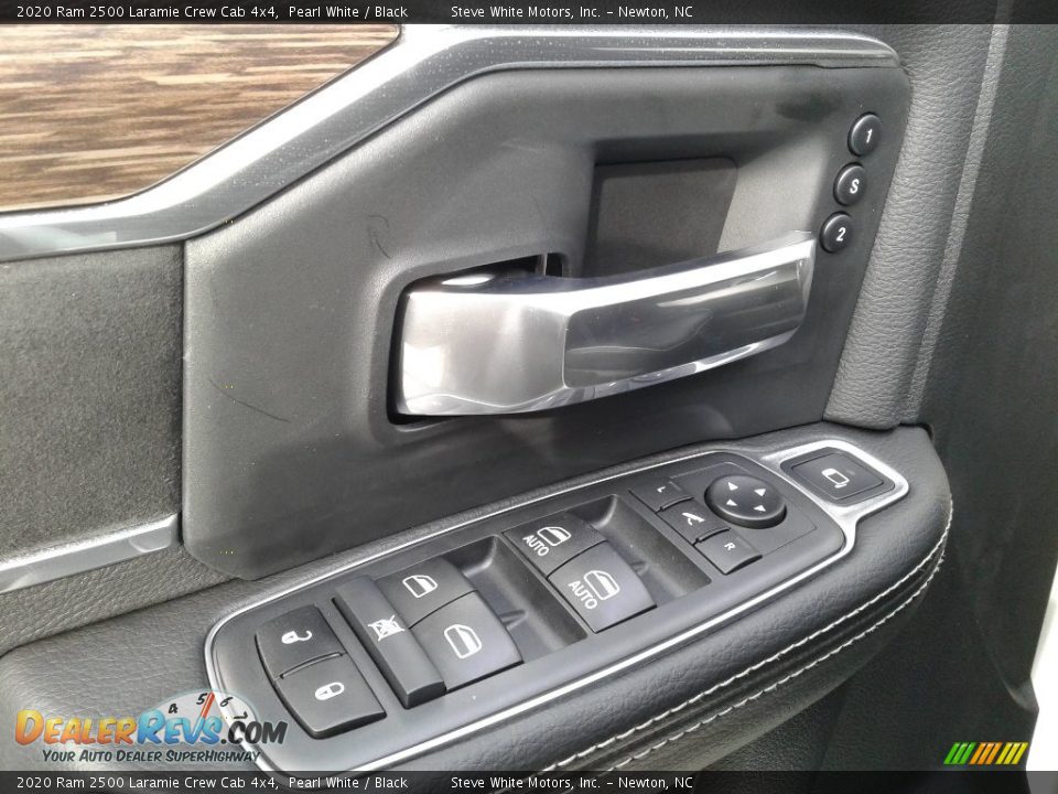 Controls of 2020 Ram 2500 Laramie Crew Cab 4x4 Photo #14
