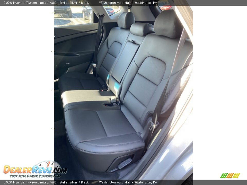 2020 Hyundai Tucson Limited AWD Stellar Silver / Black Photo #19