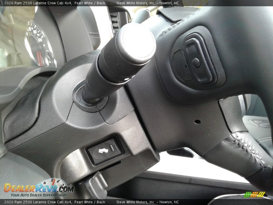 2020 Ram 2500 Laramie Crew Cab 4x4 Pearl White / Black Photo #15