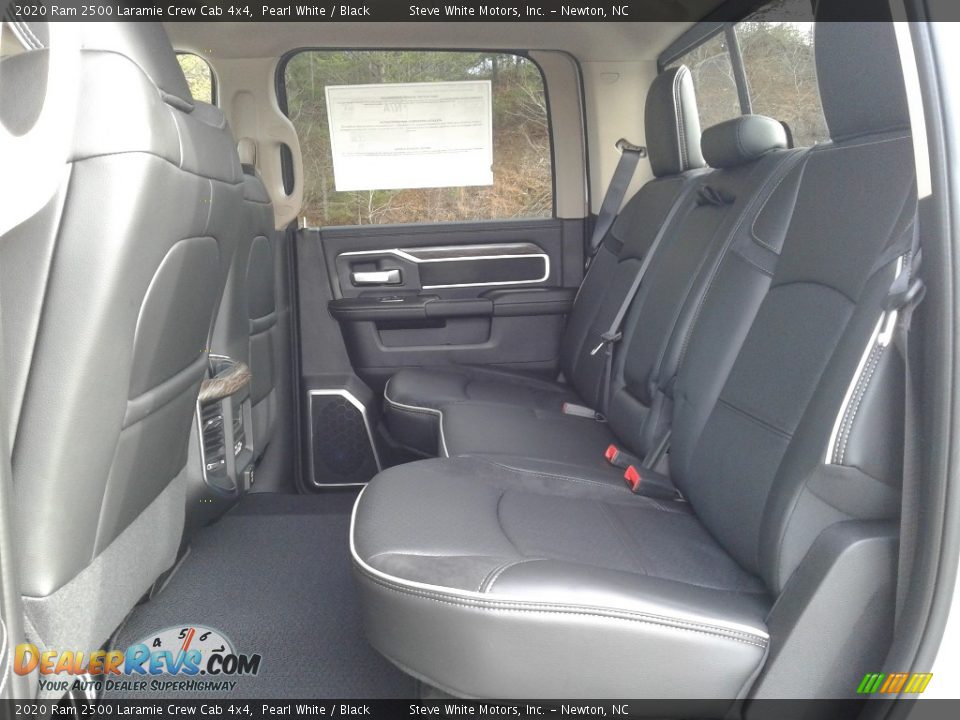 2020 Ram 2500 Laramie Crew Cab 4x4 Pearl White / Black Photo #16