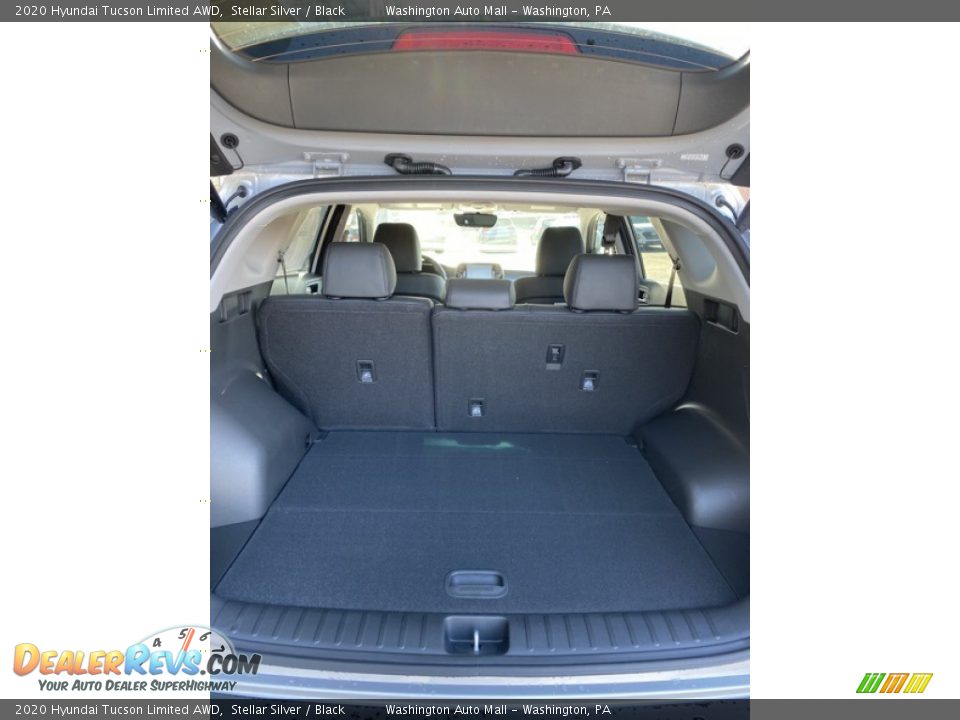 2020 Hyundai Tucson Limited AWD Stellar Silver / Black Photo #22