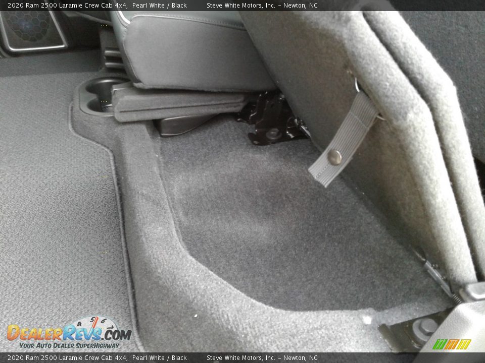 2020 Ram 2500 Laramie Crew Cab 4x4 Pearl White / Black Photo #17
