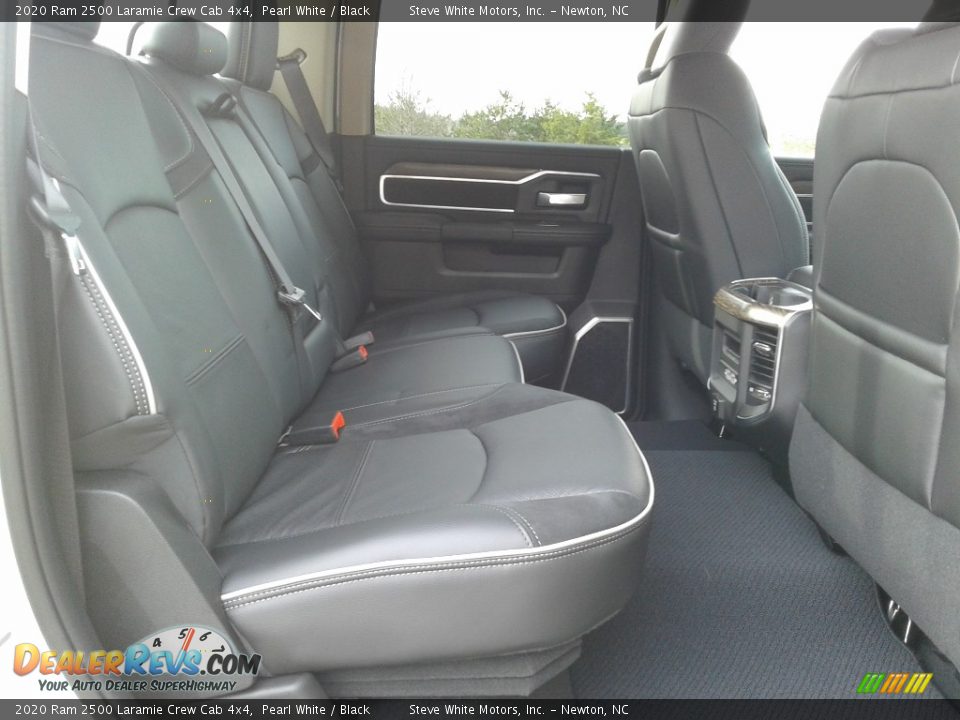 2020 Ram 2500 Laramie Crew Cab 4x4 Pearl White / Black Photo #19