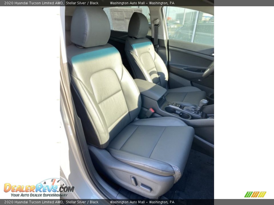2020 Hyundai Tucson Limited AWD Stellar Silver / Black Photo #26