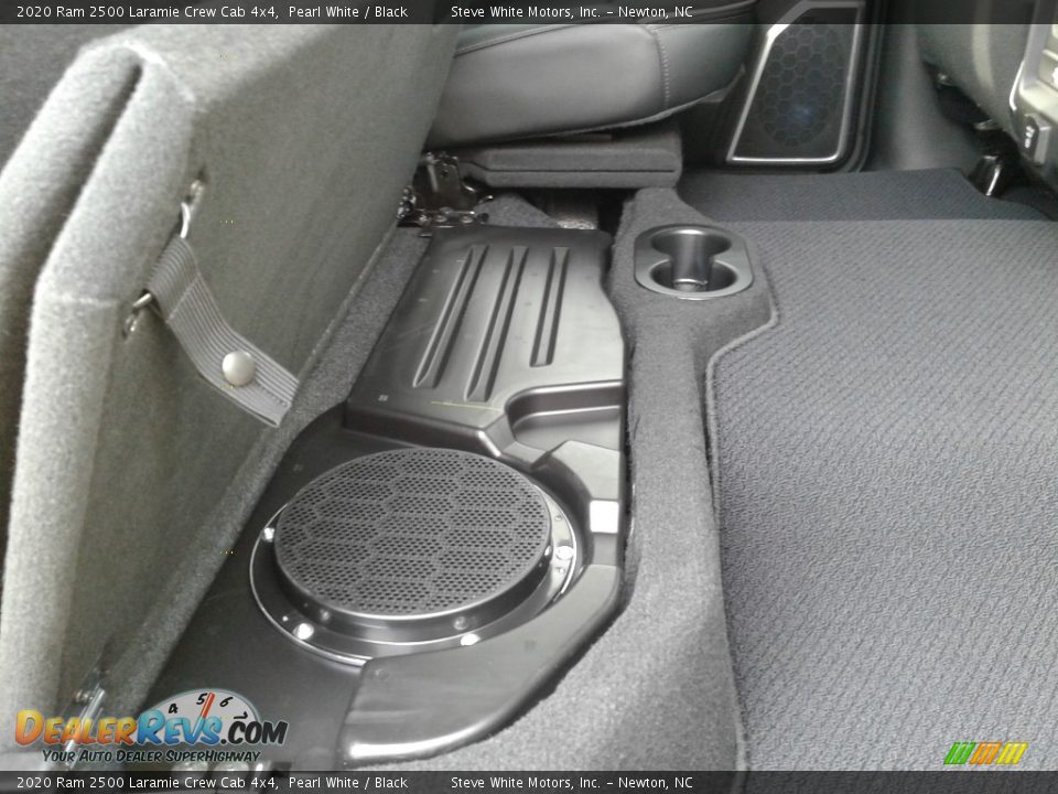 2020 Ram 2500 Laramie Crew Cab 4x4 Pearl White / Black Photo #20