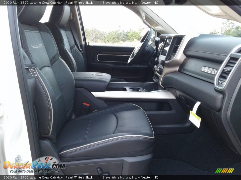 2020 Ram 2500 Laramie Crew Cab 4x4 Pearl White / Black Photo #21