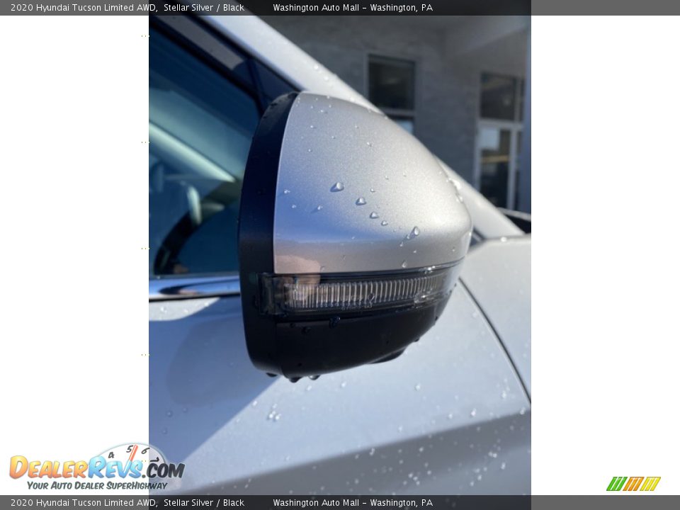 2020 Hyundai Tucson Limited AWD Stellar Silver / Black Photo #28