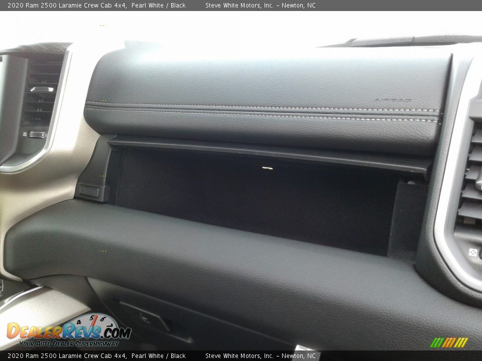 2020 Ram 2500 Laramie Crew Cab 4x4 Pearl White / Black Photo #22