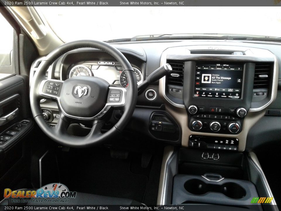 2020 Ram 2500 Laramie Crew Cab 4x4 Pearl White / Black Photo #23