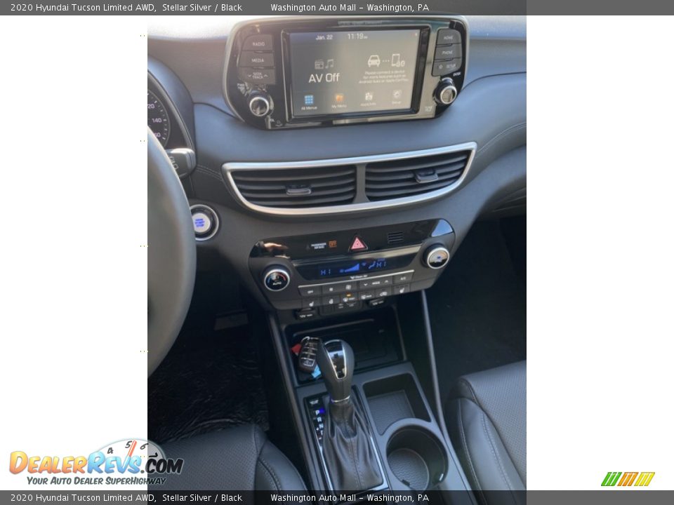 2020 Hyundai Tucson Limited AWD Stellar Silver / Black Photo #31