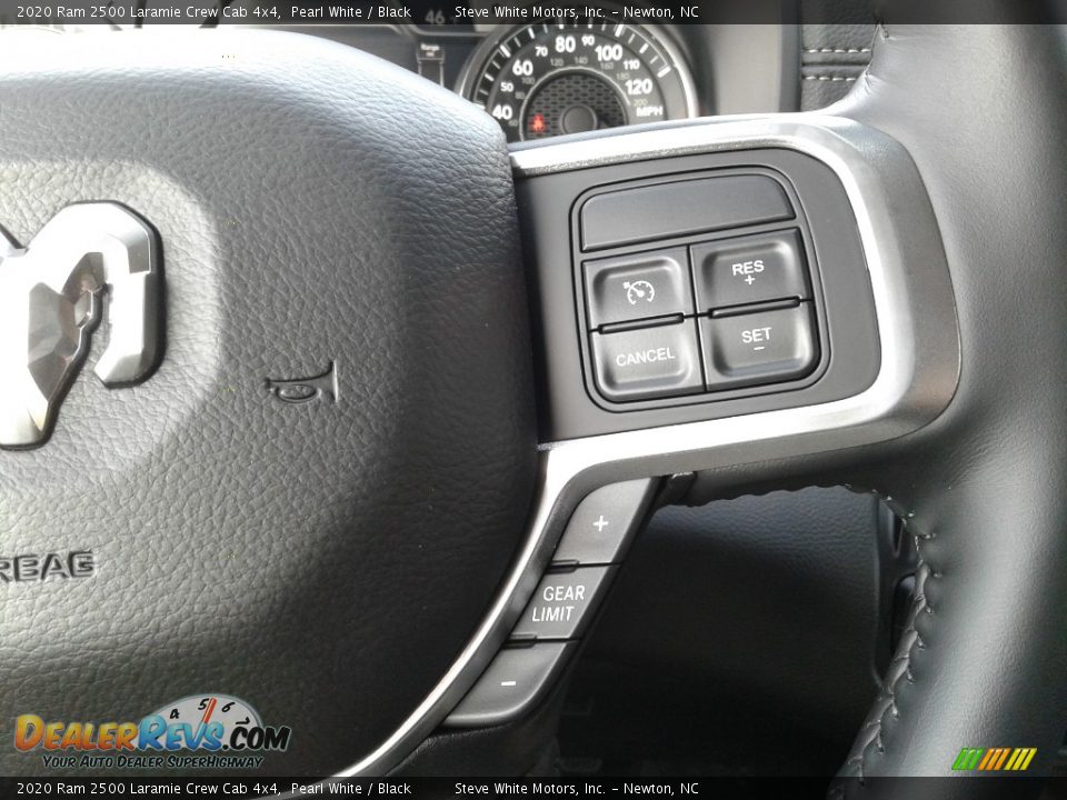 2020 Ram 2500 Laramie Crew Cab 4x4 Steering Wheel Photo #25
