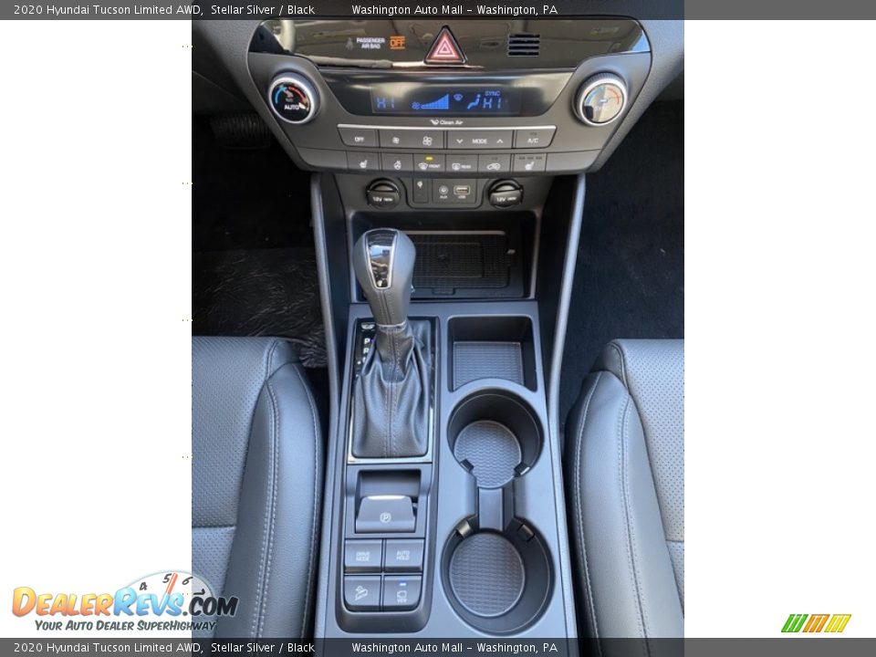 2020 Hyundai Tucson Limited AWD Stellar Silver / Black Photo #33
