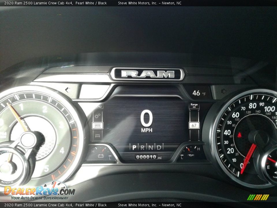 2020 Ram 2500 Laramie Crew Cab 4x4 Gauges Photo #26