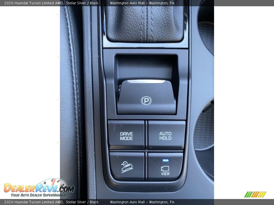 2020 Hyundai Tucson Limited AWD Stellar Silver / Black Photo #35