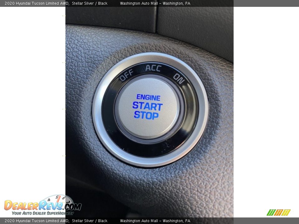 2020 Hyundai Tucson Limited AWD Stellar Silver / Black Photo #36