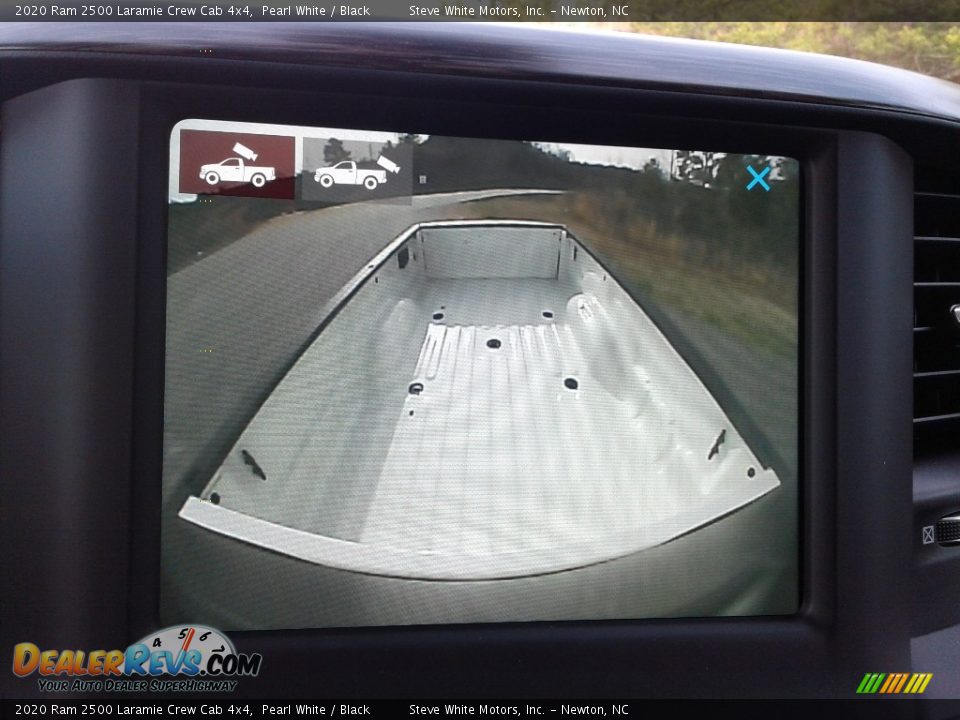 2020 Ram 2500 Laramie Crew Cab 4x4 Pearl White / Black Photo #32