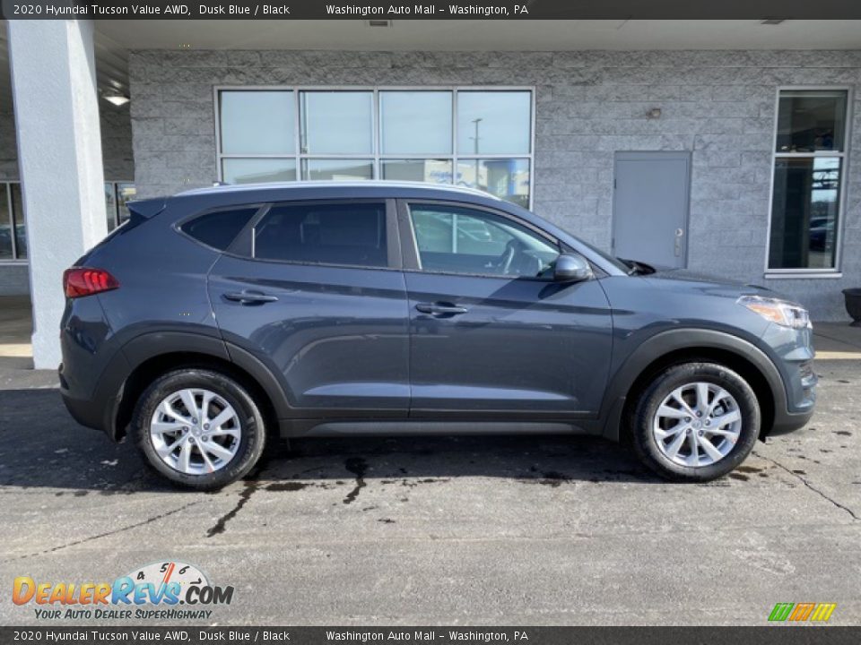 2020 Hyundai Tucson Value AWD Dusk Blue / Black Photo #3