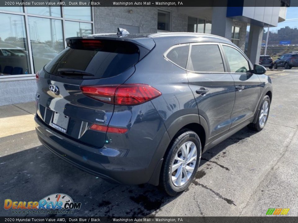 2020 Hyundai Tucson Value AWD Dusk Blue / Black Photo #4