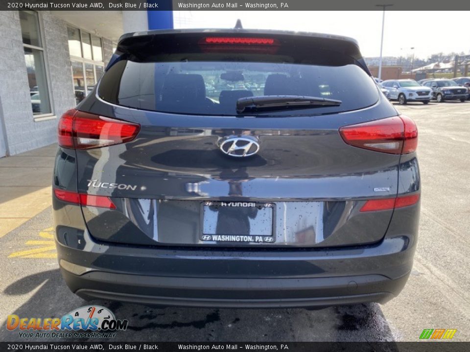 2020 Hyundai Tucson Value AWD Dusk Blue / Black Photo #5
