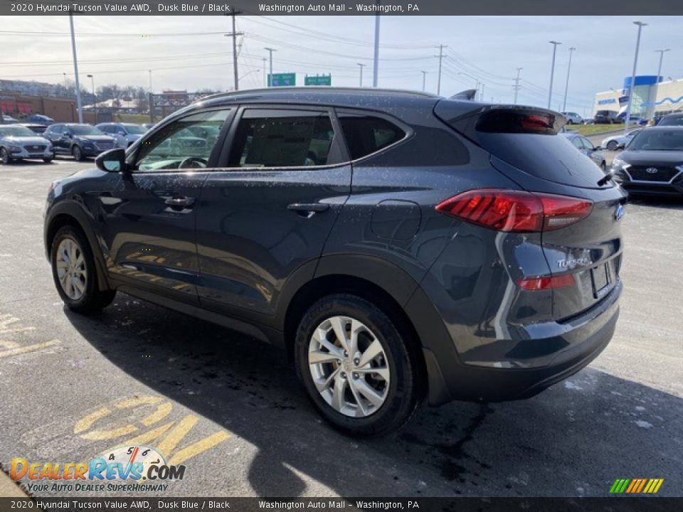 2020 Hyundai Tucson Value AWD Dusk Blue / Black Photo #6