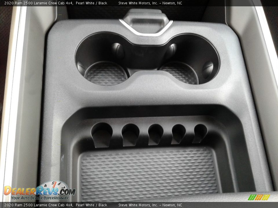 2020 Ram 2500 Laramie Crew Cab 4x4 Pearl White / Black Photo #36