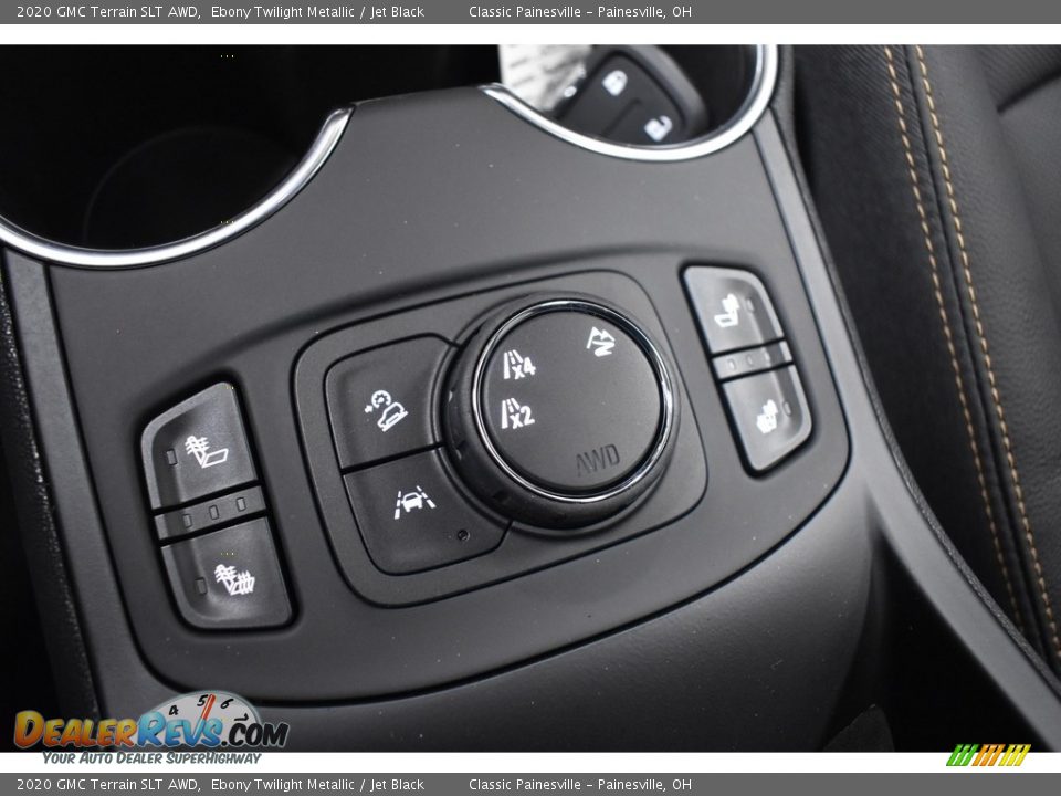 2020 GMC Terrain SLT AWD Ebony Twilight Metallic / Jet Black Photo #9