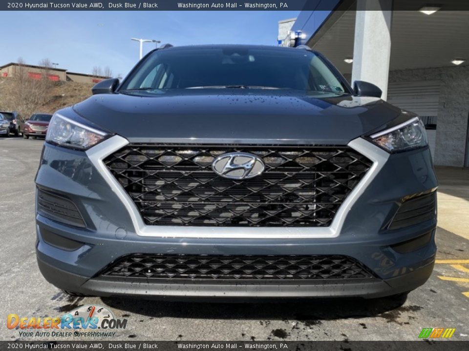 2020 Hyundai Tucson Value AWD Dusk Blue / Black Photo #8