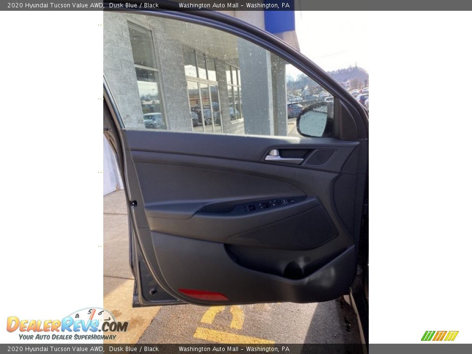 2020 Hyundai Tucson Value AWD Dusk Blue / Black Photo #11